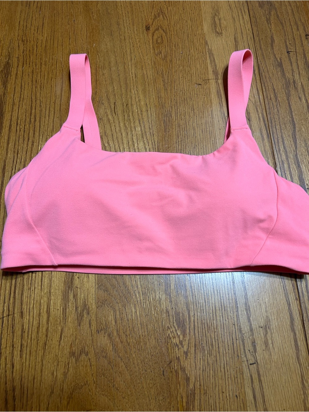 Athleta Reform Adjustable Bra Coral Size Medium
